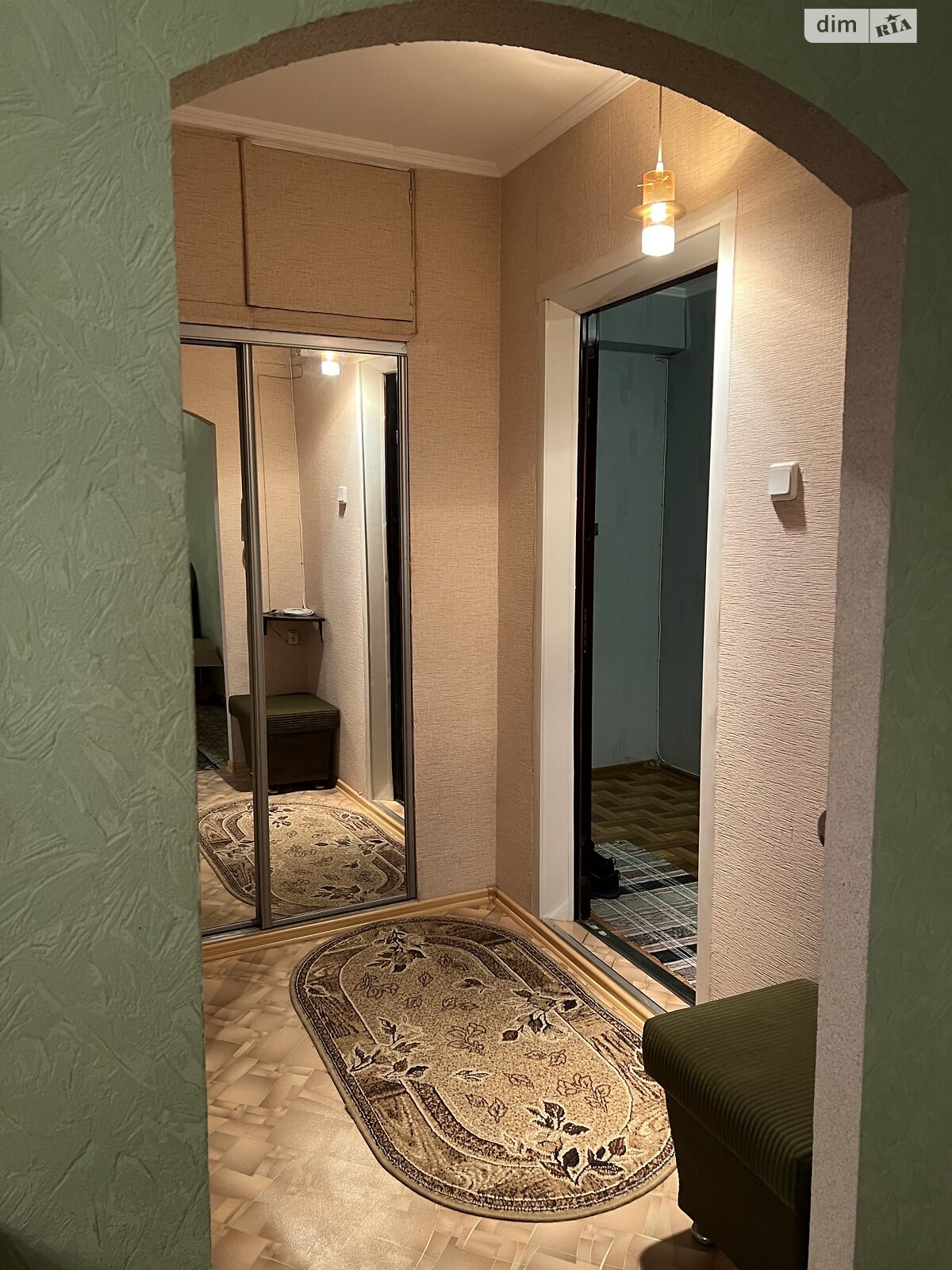 однокомнатная квартира с мебелью в Запорожье, район 1-й Шевченковский, на ул. Волшебная в аренду на долгий срок помесячно фото 1