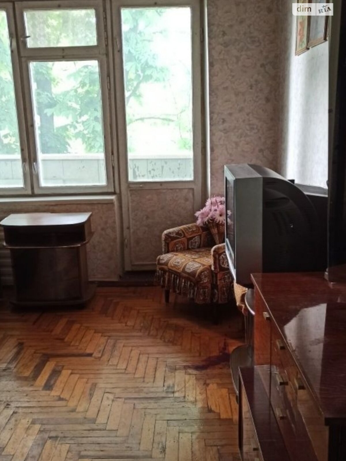 двухкомнатная квартира с мебелью в Запорожье, район 2-й Шевченковский, на ул. Волшебная 153Б в аренду на долгий срок помесячно фото 1