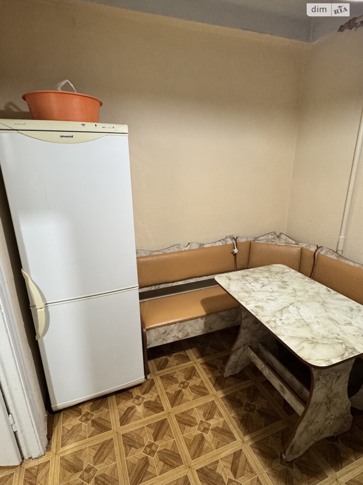 однокомнатная квартира с мебелью в Запорожье, район Бородинский, на ул. Петра Сагайдачного 1В в аренду на долгий срок помесячно фото 1