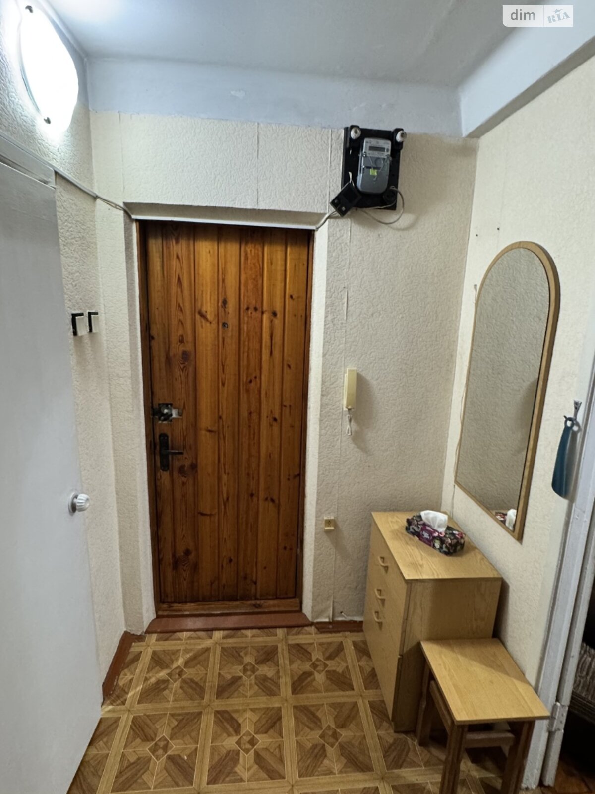 однокомнатная квартира с мебелью в Запорожье, район Бородинский, на ул. Петра Сагайдачного 1В в аренду на долгий срок помесячно фото 1