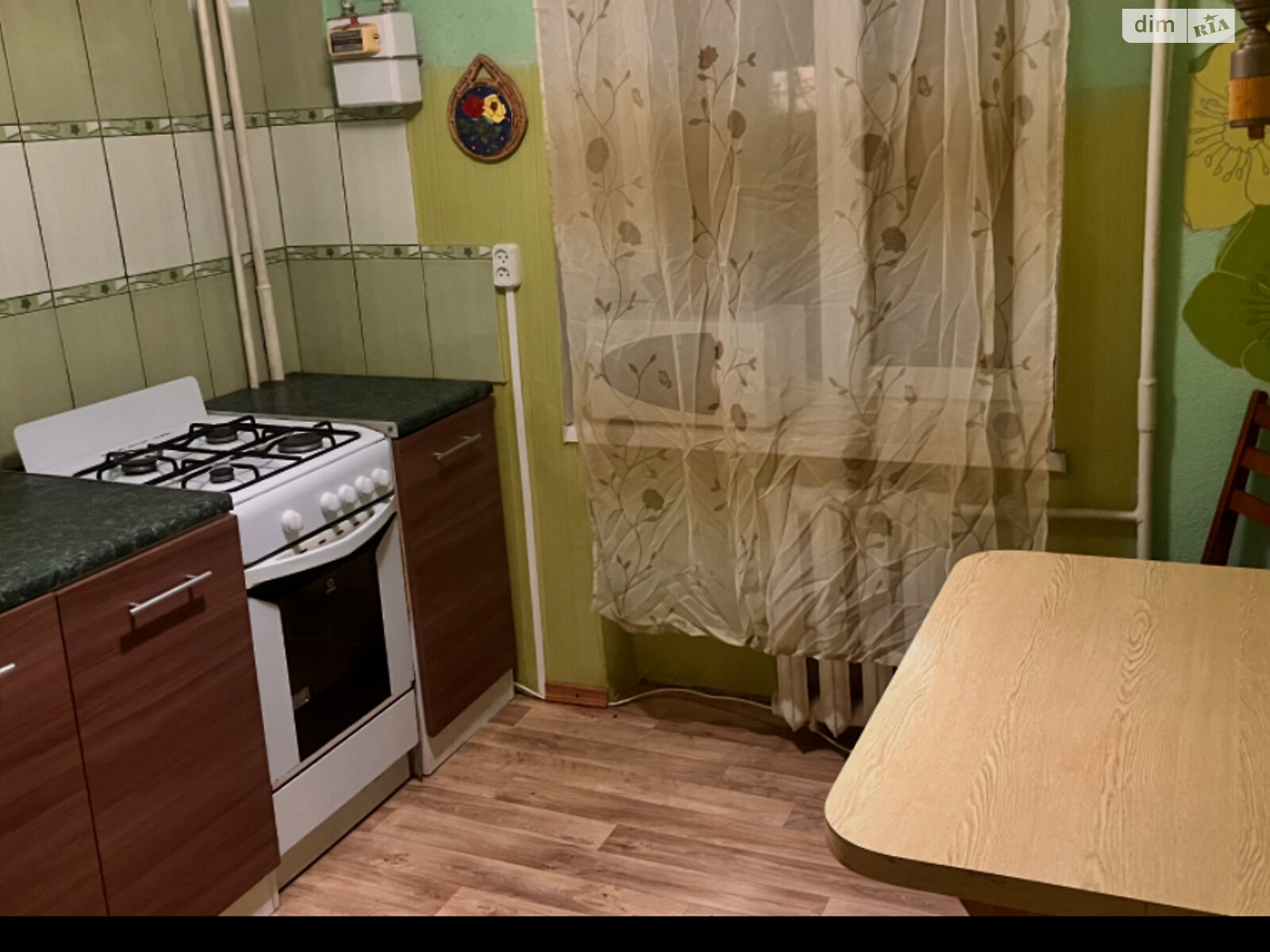 двокімнатна квартира в Запоріжжі, район Дніпровський (Ленінський), на вул. Щаслива 7Б в довготривалу оренду помісячно фото 1