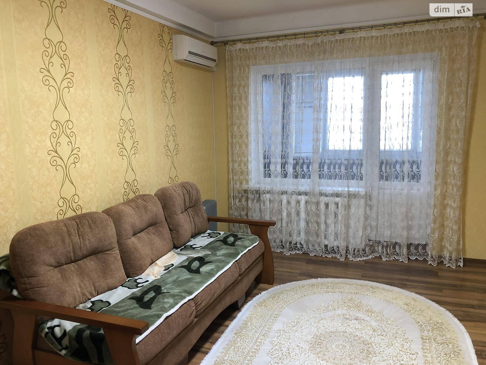 двухкомнатная квартира в Запорожье, район Коммунарский, на ул. Автозаводская 40 в аренду на долгий срок помесячно фото 1