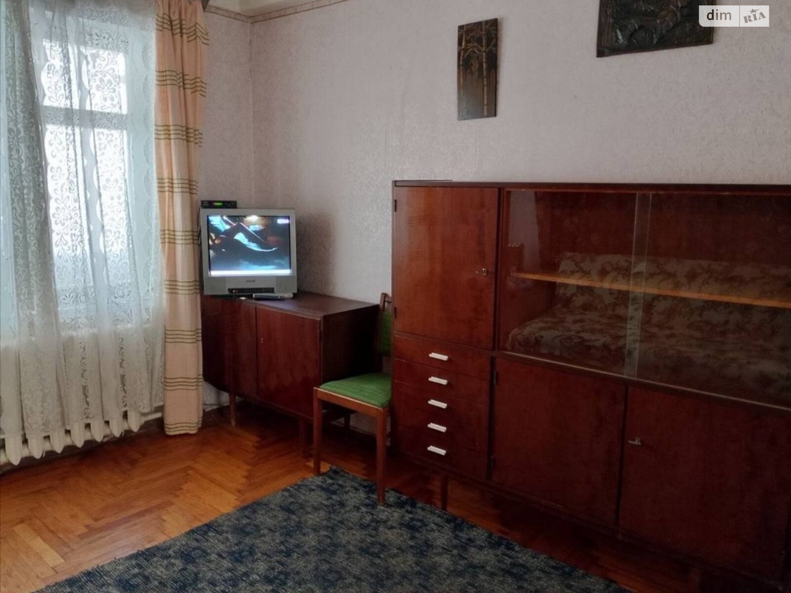 двухкомнатная квартира в Запорожье, район Коммунарский, на ул. Комарова 4 в аренду на долгий срок помесячно фото 1