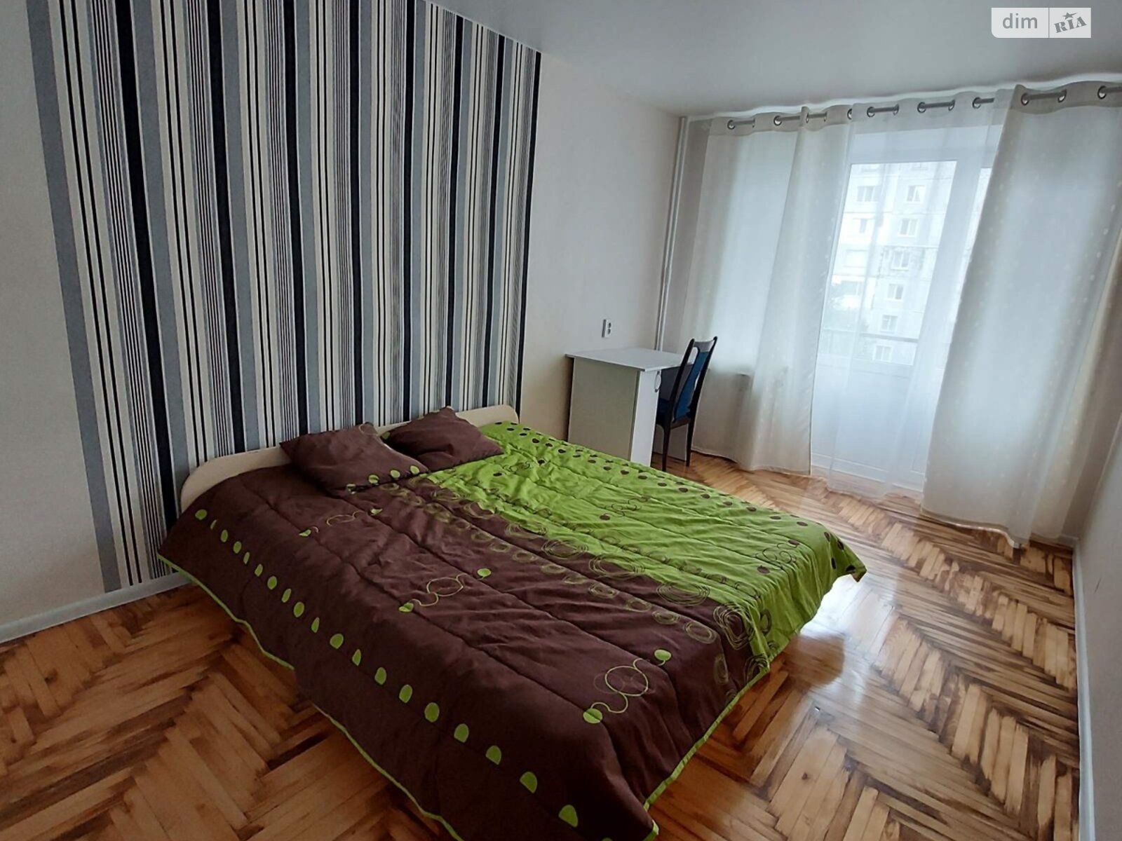 однокімнатна квартира в Запоріжжі, район Комунарський, на вул. Олімпійська в довготривалу оренду помісячно фото 1