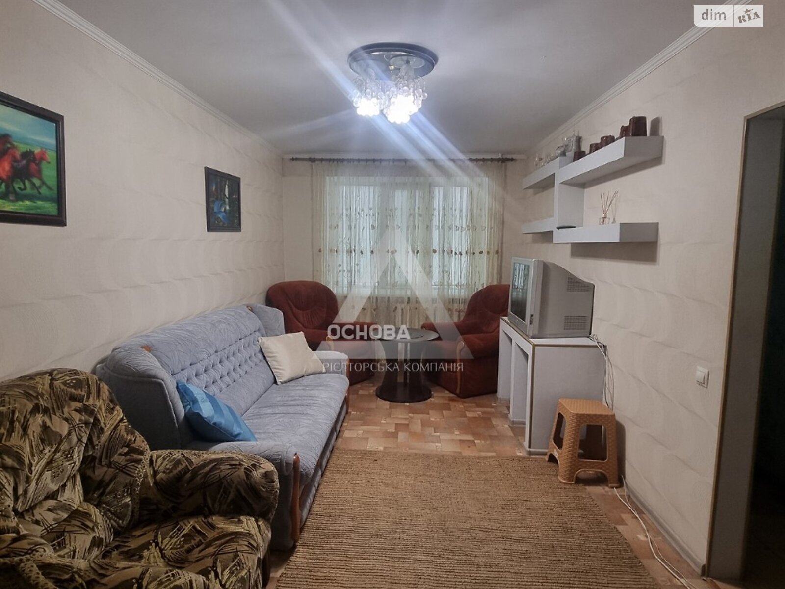 двухкомнатная квартира в Запорожье, район Соцгород, на шоссе Северное в аренду на долгий срок помесячно фото 1