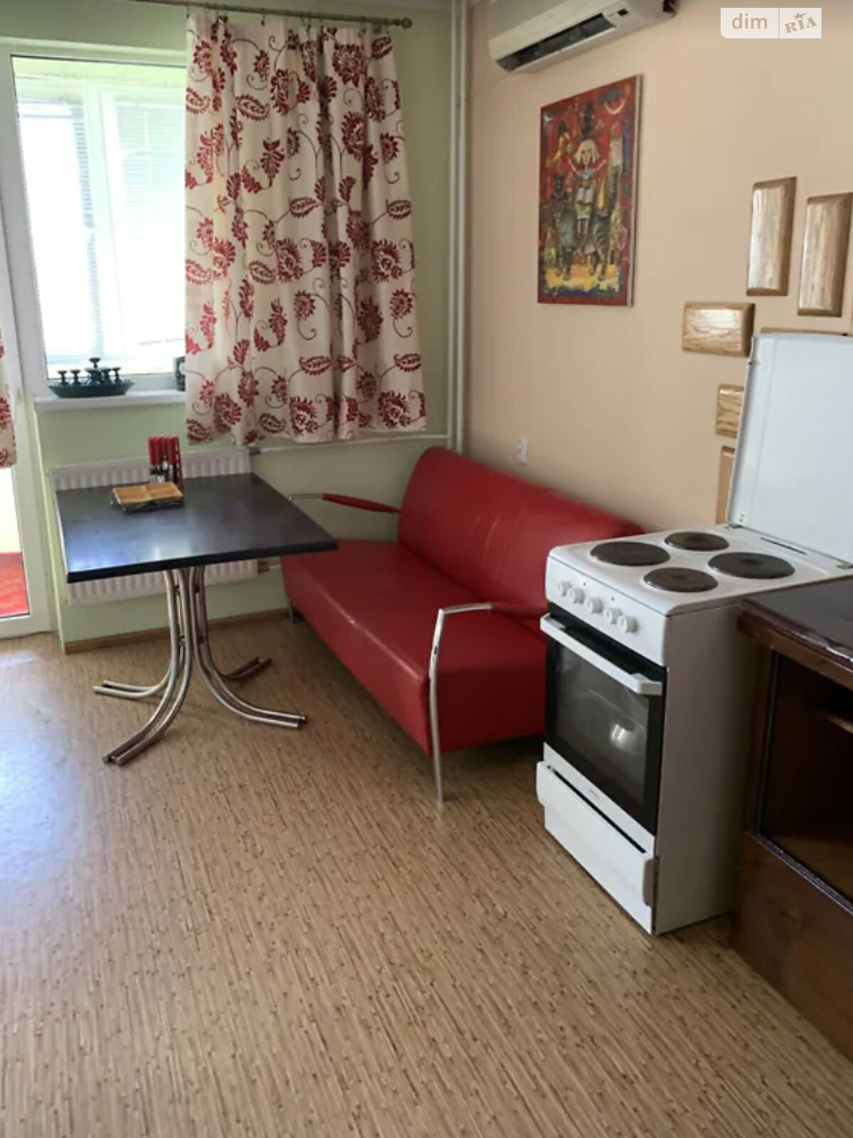 однокімнатна квартира в Запоріжжі, район Вознесенівський (Орджонікідзевський), на вул. Героїв Крут 78 в довготривалу оренду помісячно фото 1