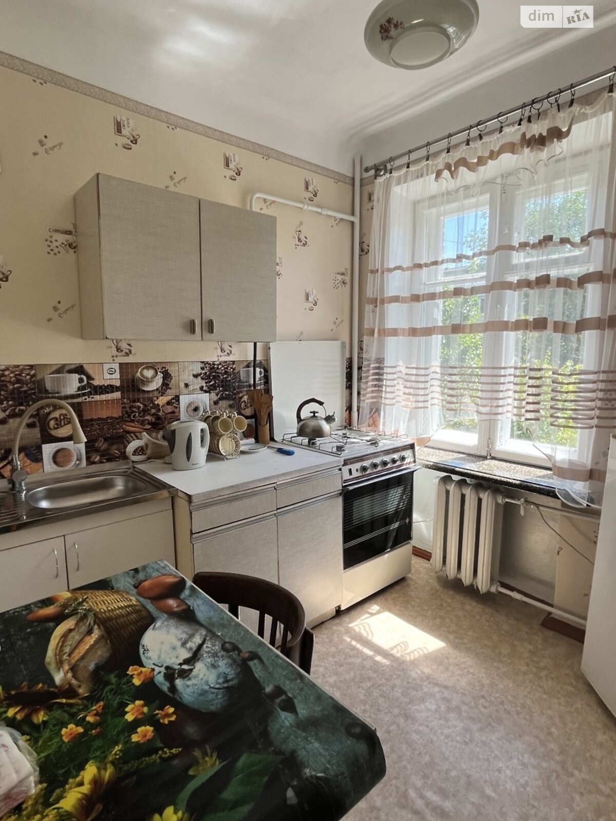 двокімнатна квартира в Запоріжжі, район Вознесенівський (Орджонікідзевський), на вул. Нижньодніпровська 21 в довготривалу оренду помісячно фото 1