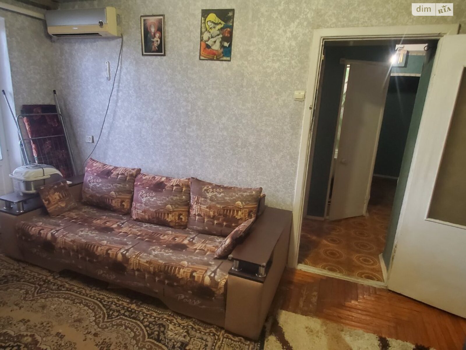 однокімнатна квартира в Запоріжжі, район Вознесенівський (Орджонікідзевський), на вул. Перемоги 99 в довготривалу оренду помісячно фото 1