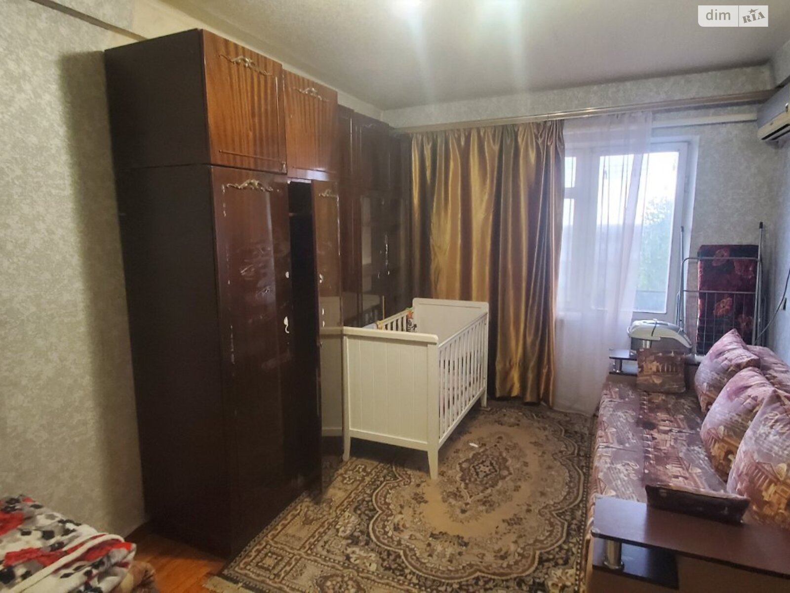 однокімнатна квартира в Запоріжжі, район Вознесенівський (Орджонікідзевський), на вул. Перемоги 99 в довготривалу оренду помісячно фото 1