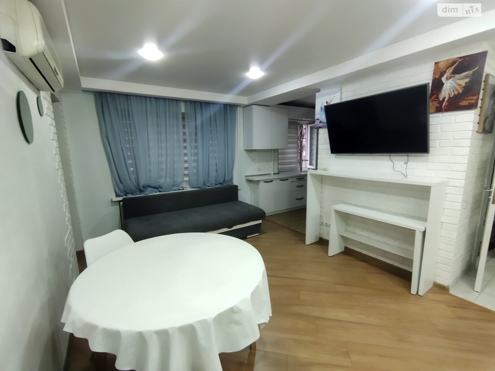 однокімнатна квартира в Запоріжжі, район Вознесенівський (Орджонікідзевський), на вул. Перемоги 75 в довготривалу оренду помісячно фото 1