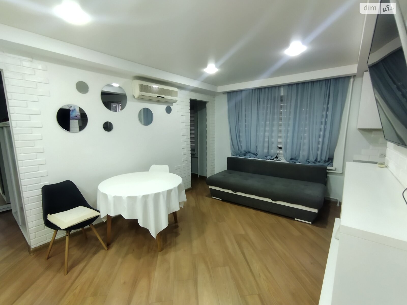 однокімнатна квартира в Запоріжжі, район Вознесенівський (Орджонікідзевський), на вул. Перемоги 75 в довготривалу оренду помісячно фото 1