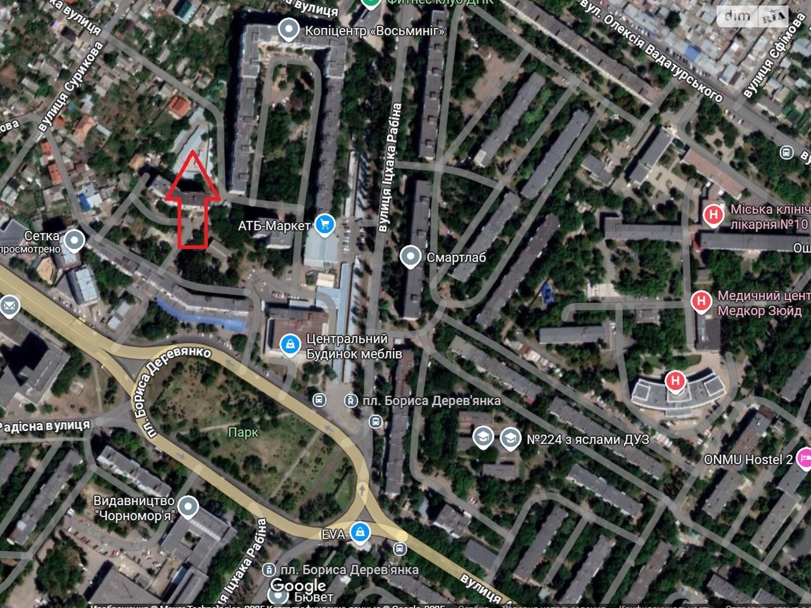 Место на стоянке универсальный в Одессе, площадь 25 кв.м. фото 1 Место на стоянке универсальный в Одессе, площадь 25 кв.м. фото 1