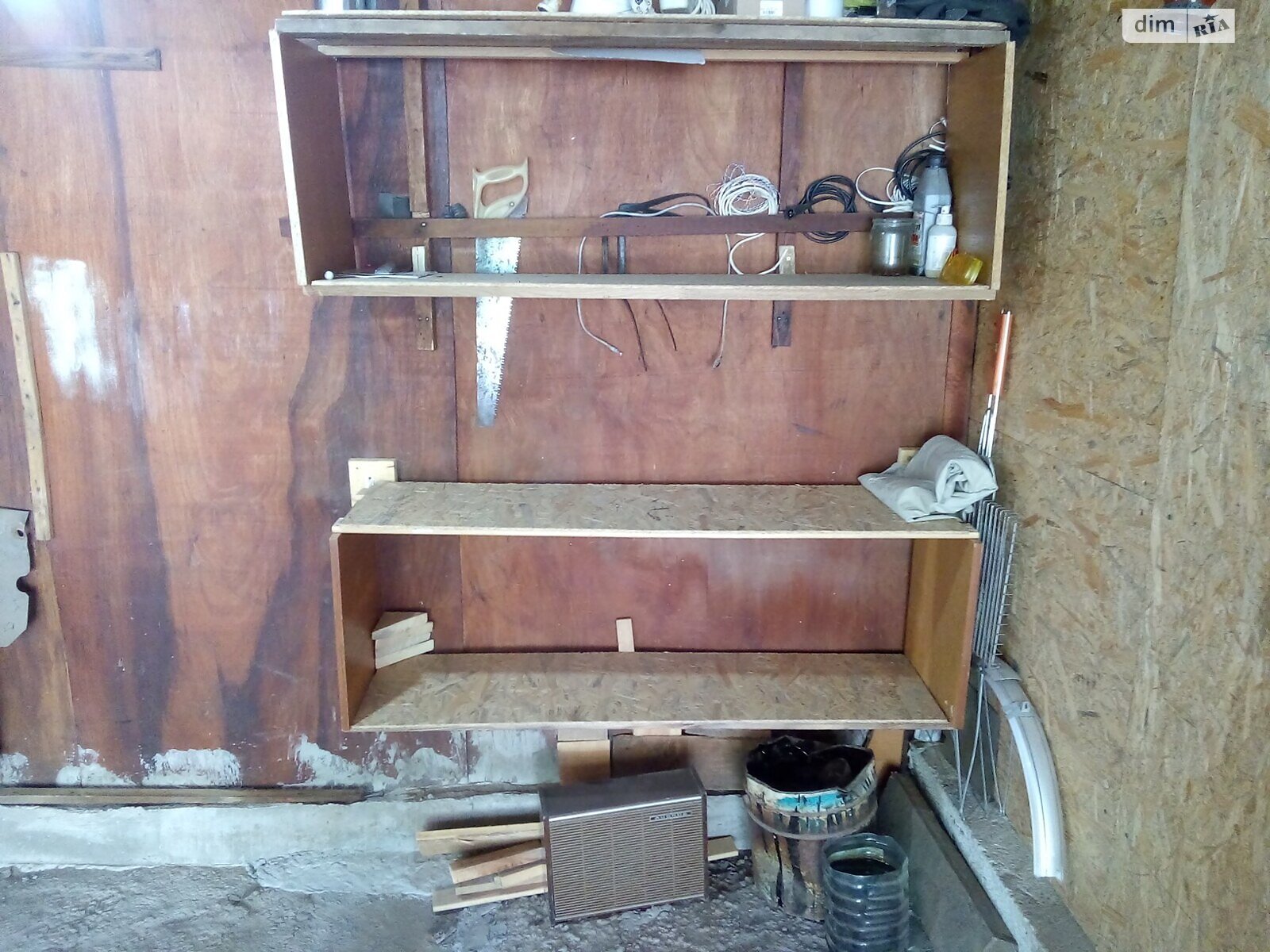 Место в гаражном кооперативе под легковое авто в Черноморске, площадь 18 кв.м. фото 1 Место в гаражном кооперативе под легковое авто в Черноморске, площадь 18 кв.м. фото 1