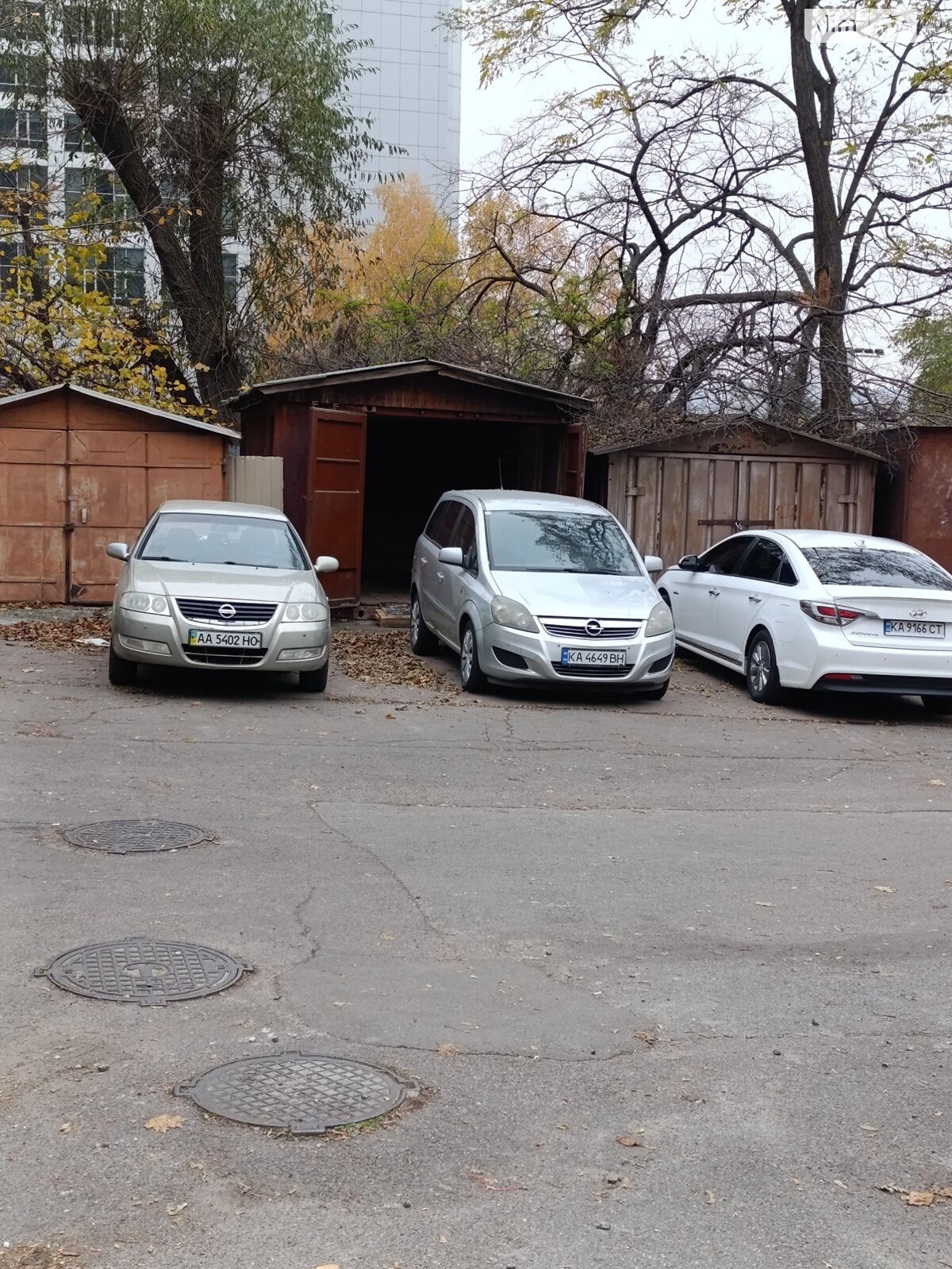 Место в гаражном кооперативе универсальный в Киеве, площадь 20 кв.м. фото 1