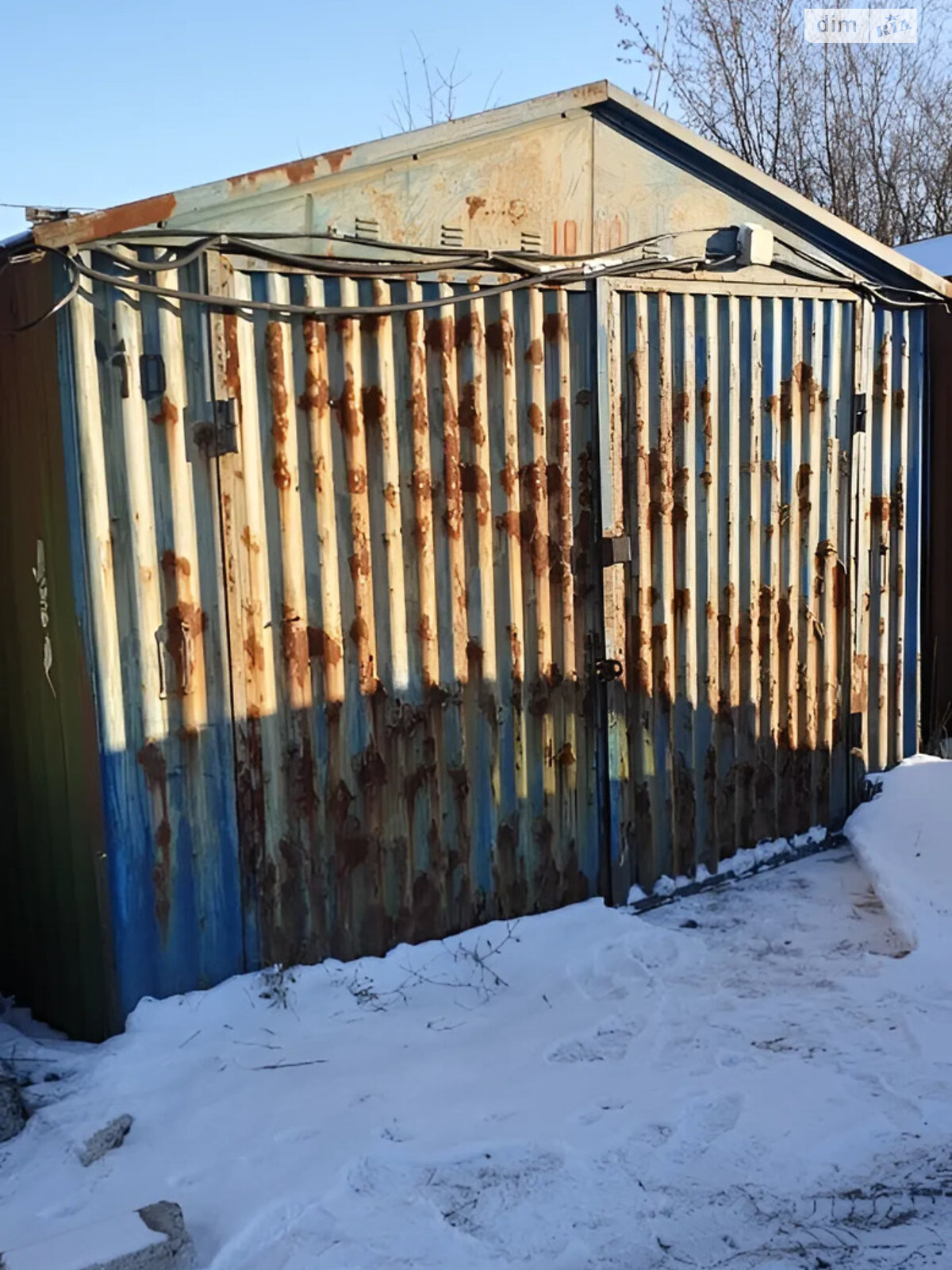 Место в гаражном кооперативе под легковое авто в Львове, площадь 17 кв.м. фото 1