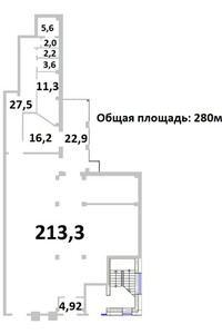 Объект сферы услуг в Чернигове, сдам в аренду по Миру проспект 37, район Центр, цена: 42 000 грн за объект фото 2