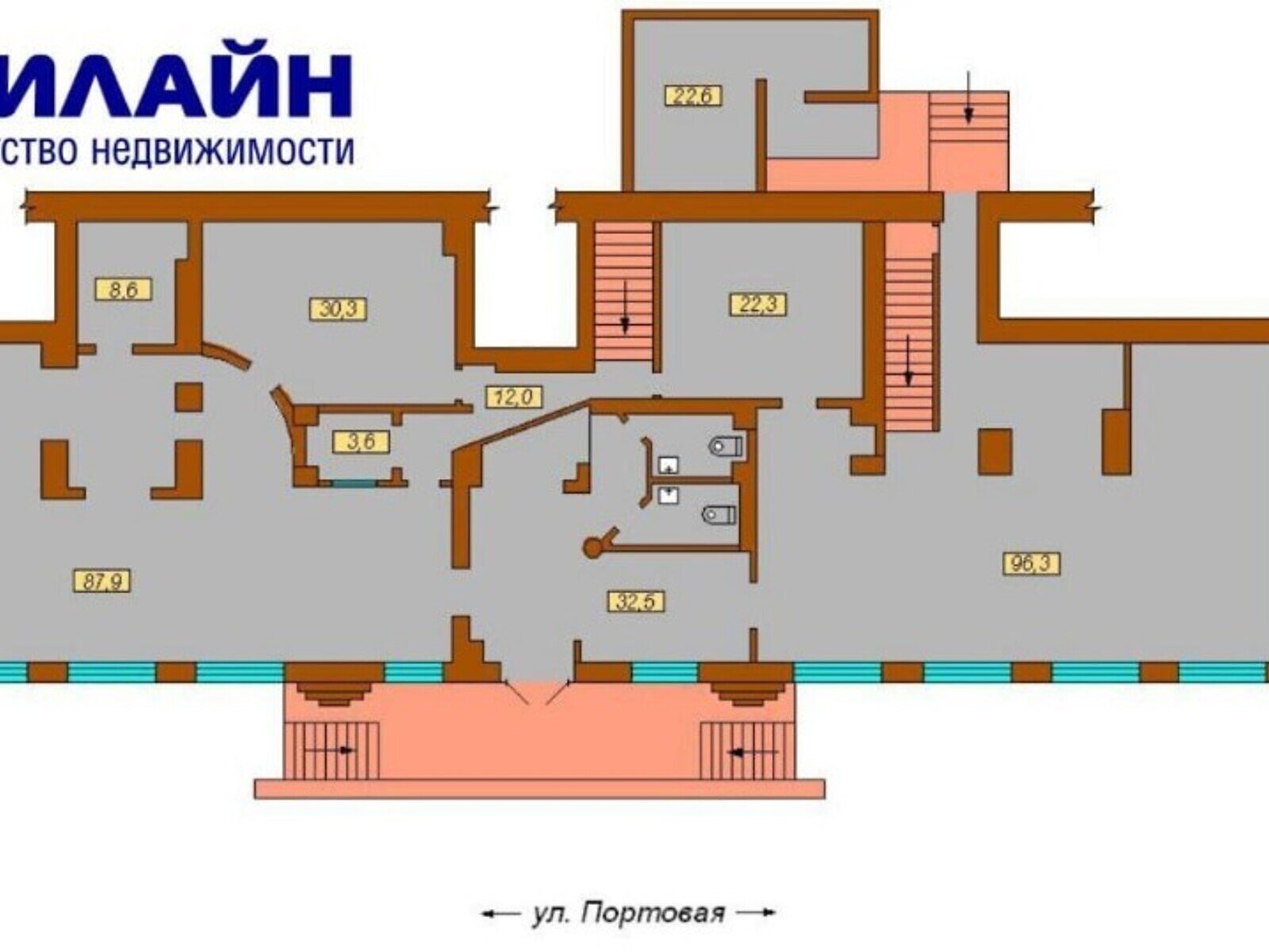 Специальное помещение в Запорожье, сдам в аренду по Соборный проспект 234, район Вознесеновский (Орджоникидзевский), цена: 60 000 грн за объект фото 1