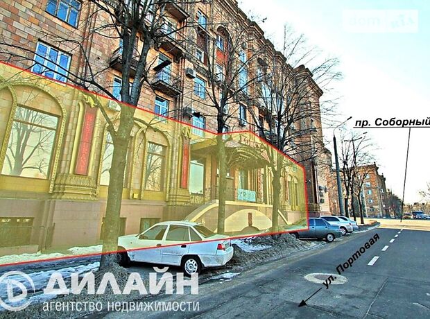 Специальное помещение в Запорожье, сдам в аренду по Соборный проспект 234, район Вознесеновский (Орджоникидзевский), цена: 60 000 грн за объект фото 1 Специальное помещение в Запорожье, сдам в аренду по Соборный проспект 234, район Вознесеновский (Орджоникидзевский), цена: 60 000 грн за объект фото 1