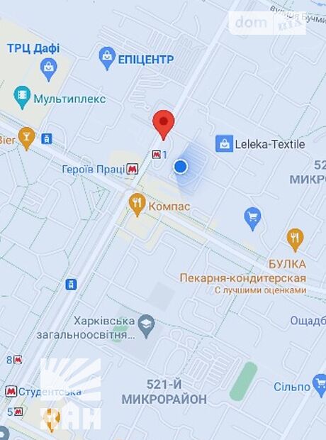 Об’єкт сфери послуг в Харкові, здам в оренду по Академіка Павлова вулиця, район Київський, ціна: 75 000 грн за об’єкт фото 1 Об’єкт сфери послуг в Харкові, здам в оренду по Академіка Павлова вулиця, район Київський, ціна: 75 000 грн за об’єкт фото 1
