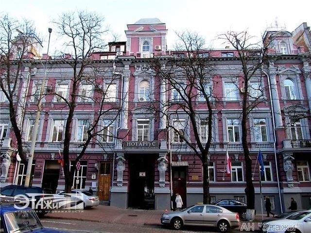 Долгосрочная аренда офисного помещения, Киев, р‑н. Шевченковский, Владимирская ул., 45 Долгосрочная аренда офисного помещения, Киев, р‑н. Шевченковский, Владимирская ул., 45