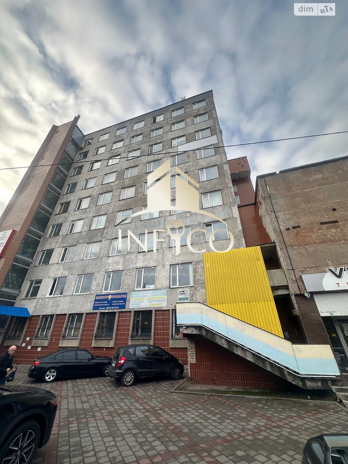 Аренда офисного помещения в Черкассах, Одесская улица, помещений - 1, этаж - 6 фото 1