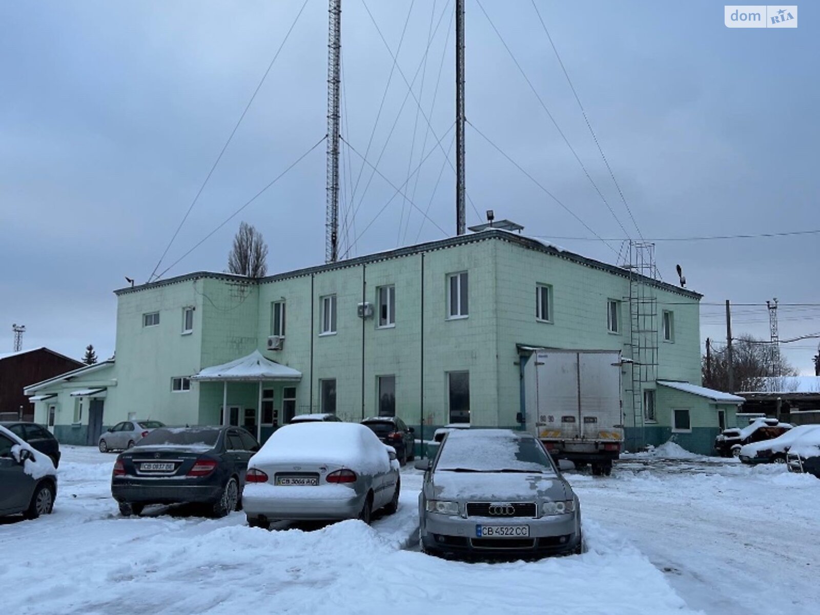 Аренда офисного помещения в Чернигове, Жабинского улица 1Б, помещений - 3, этаж - 2 фото 1