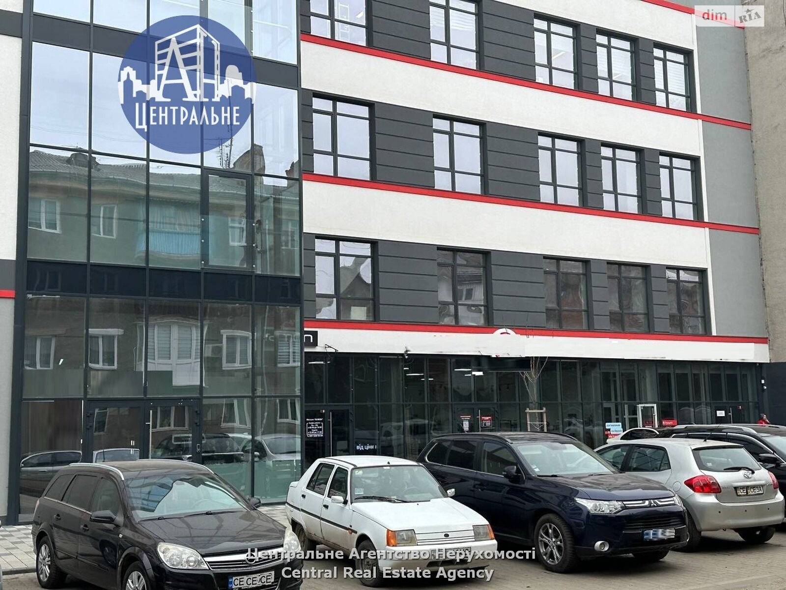 Оренда офісного приміщення в Чернівцях, Ясська вулиця 3, приміщень - 1, поверх - 3 фото 1