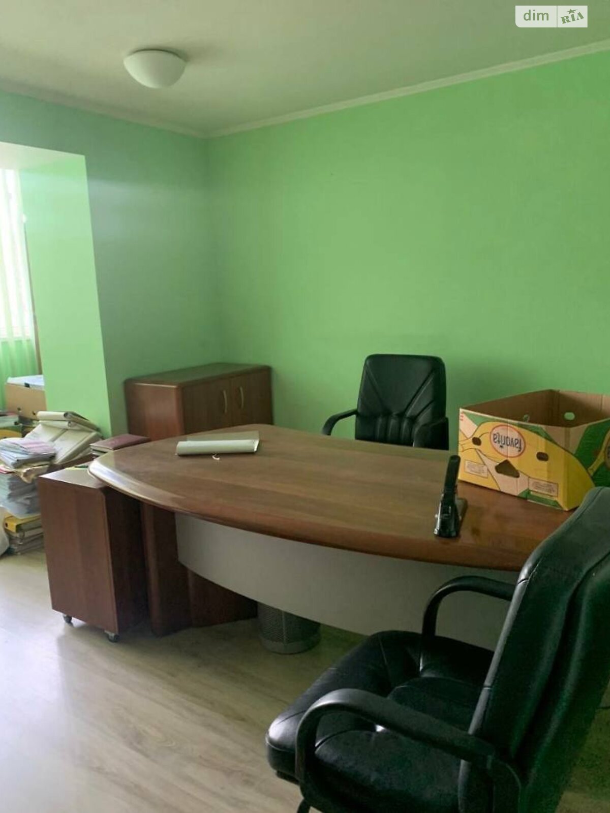 Аренда офисного помещения в Днепре, Любарского улица 36, помещений - 5, этаж - 1 фото 1
