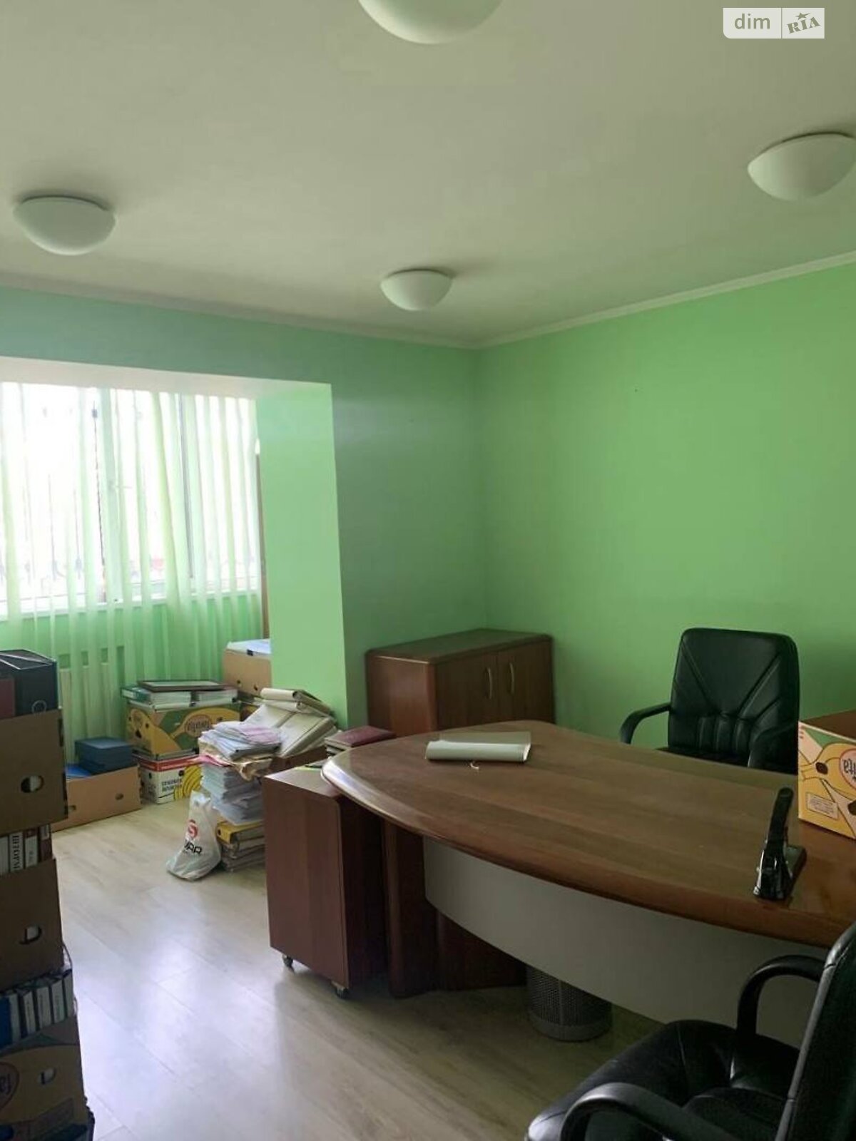 Аренда офисного помещения в Днепре, Любарского улица 36, помещений - 5, этаж - 1 фото 1