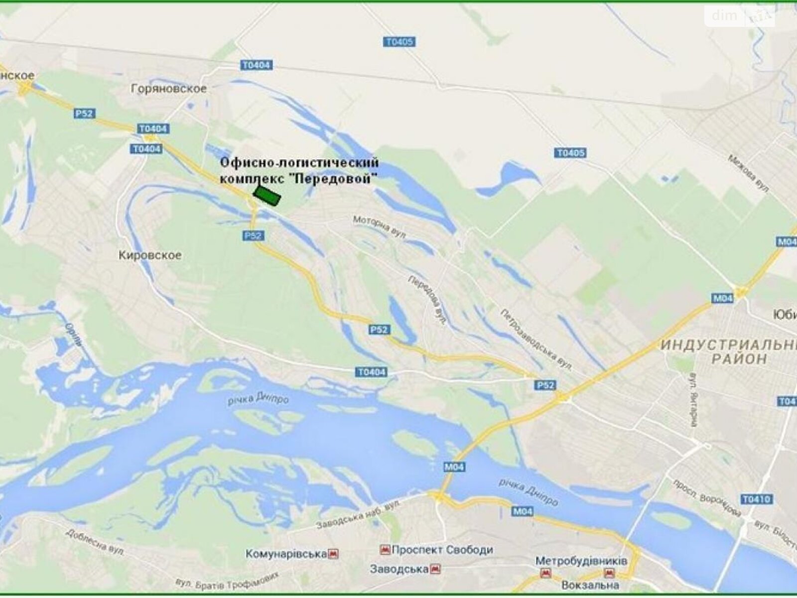 Оренда офісного приміщення в Дніпрі, Передова вулиця, приміщень - 1, поверх - 1 фото 1 Оренда офісного приміщення в Дніпрі, Передова вулиця, приміщень - 1, поверх - 1 фото 1