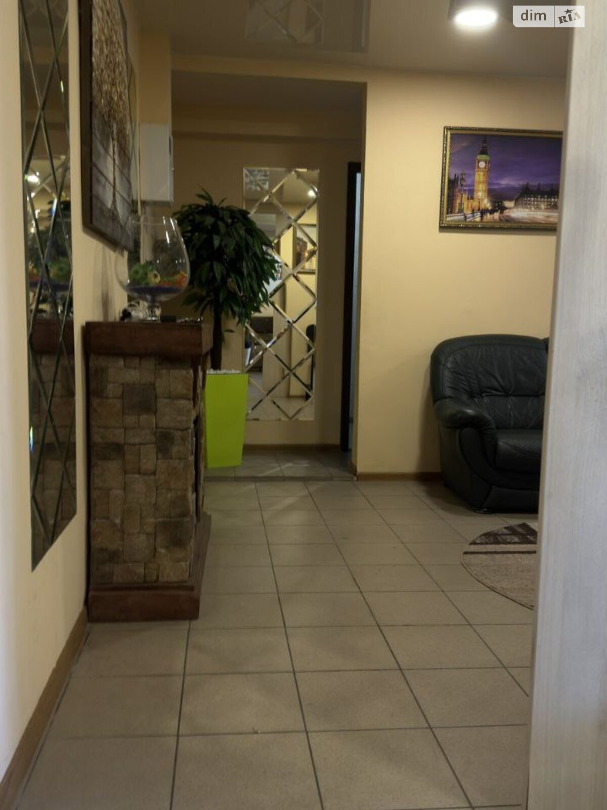 Аренда офисного помещения в Днепре, Калиновая улица 72, помещений - 3, этаж - 1 фото 1