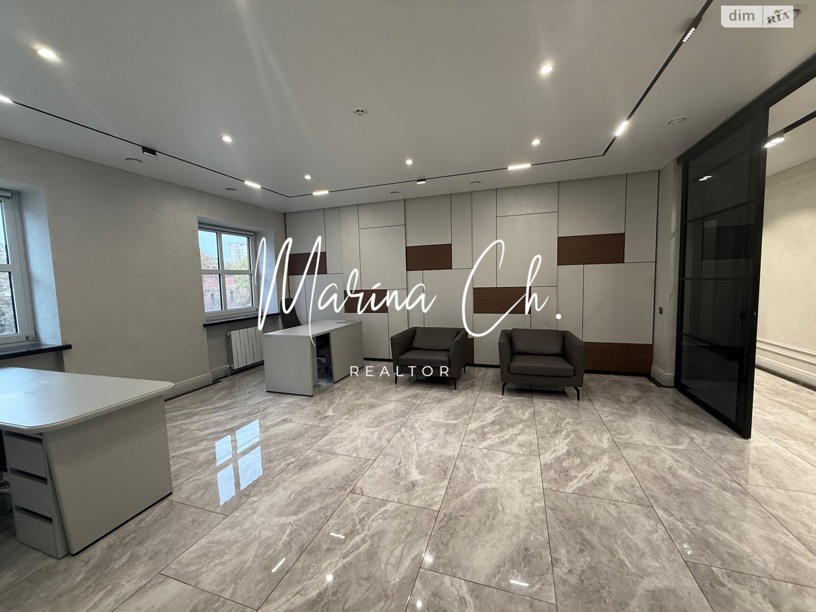 Аренда офисного помещения в Днепре, Королевы Елизаветы II (Глинки) улица, помещений -, этаж - 2 фото 1