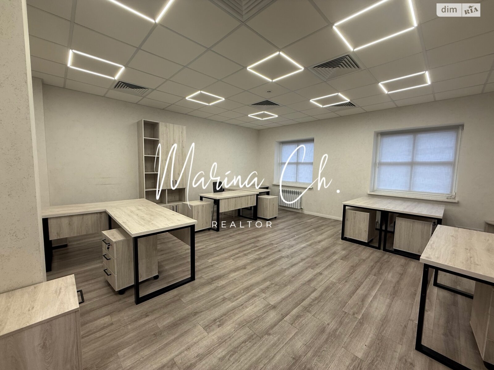 Аренда офисного помещения в Днепре, Королевы Елизаветы II (Глинки) улица, помещений -, этаж - 2 фото 1