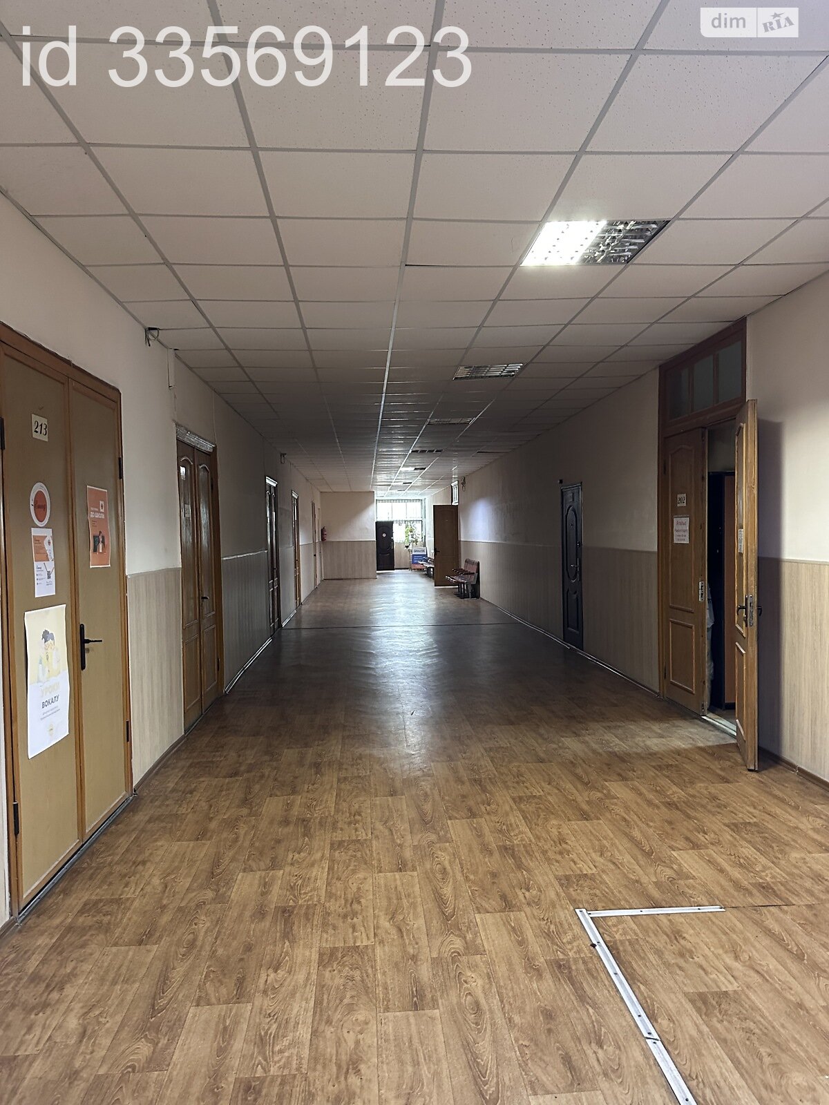 Оренда офісного приміщення в Дніпрі, Хмельницького Богдана вулиця, приміщень - 1, поверх - 2 фото 1