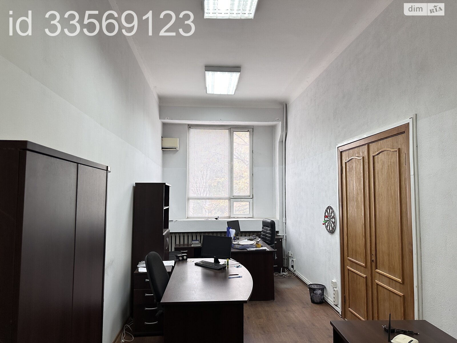 Оренда офісного приміщення в Дніпрі, Хмельницького Богдана вулиця, приміщень - 1, поверх - 2 фото 1