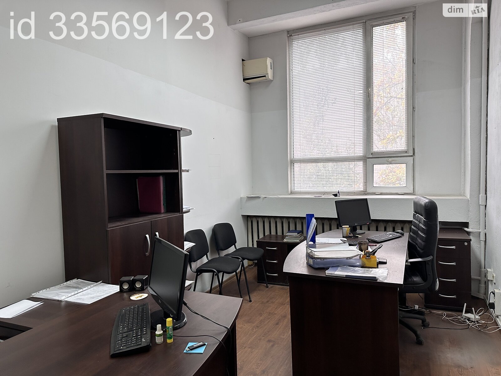 Оренда офісного приміщення в Дніпрі, Хмельницького Богдана вулиця, приміщень - 1, поверх - 2 фото 1