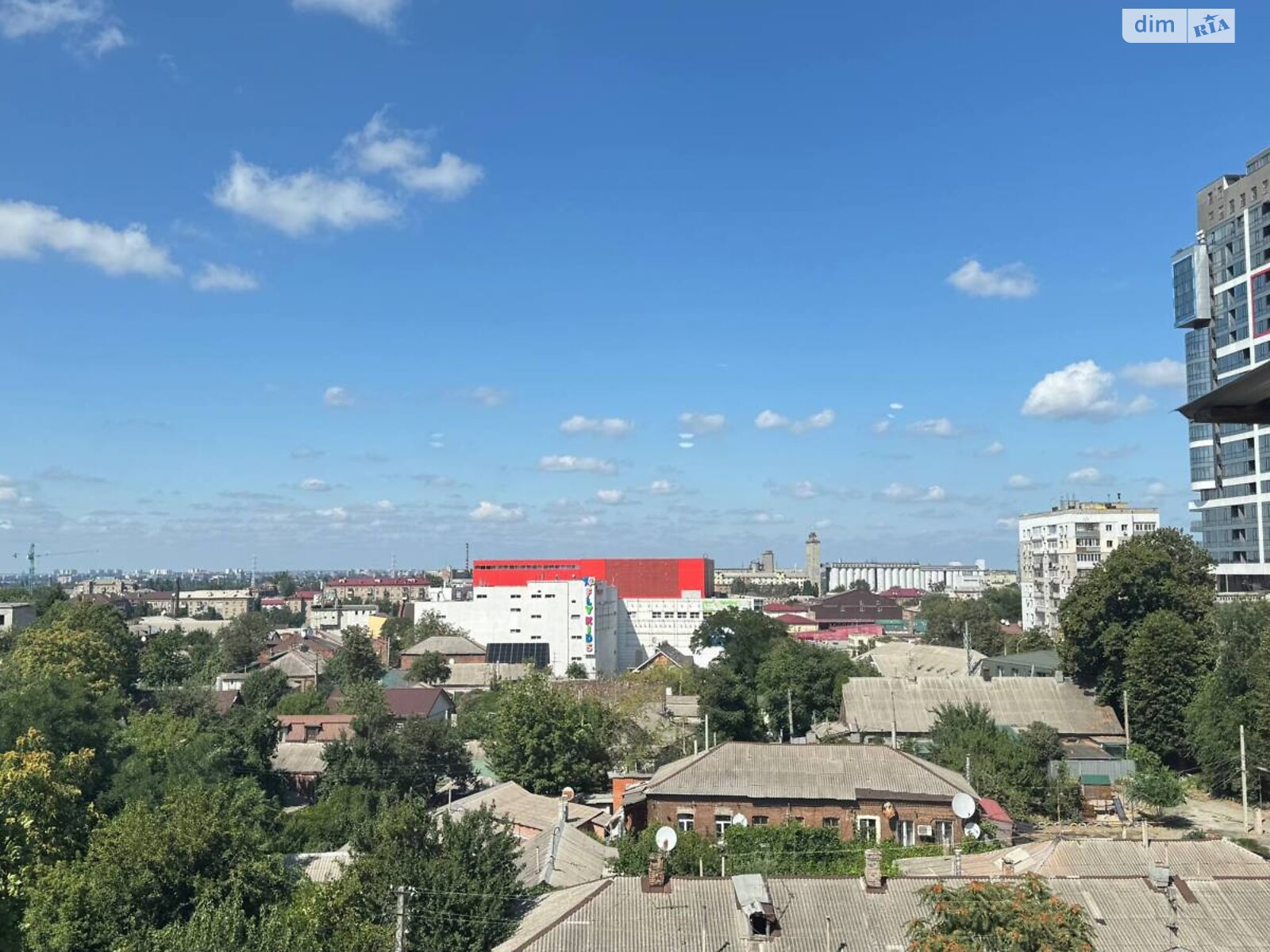 Аренда офисного помещения в Днепре, Леси Украинки (Пушкина) проспект 8А, помещений - 4, этаж - 5 фото 1