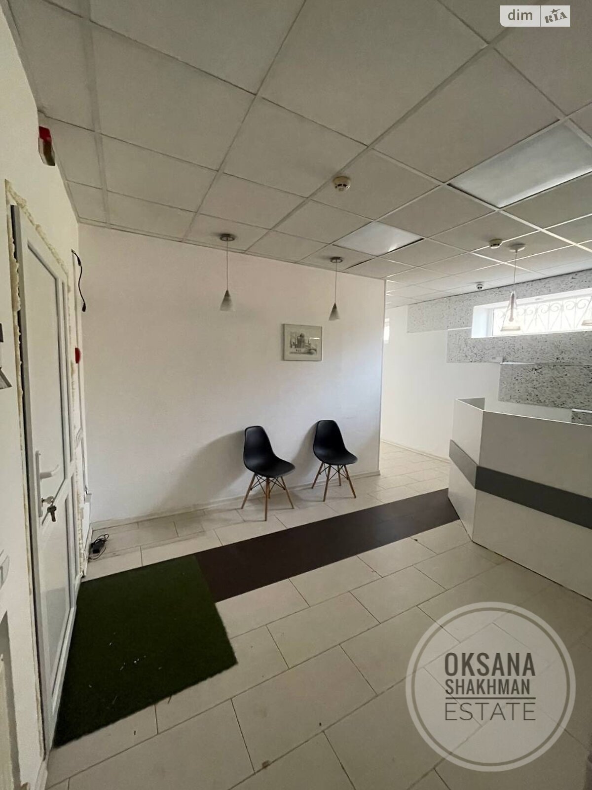 Аренда офисного помещения в Днепре, Яворницкого Дмитрия проспект 76, помещений - 4, этаж - 1 фото 1