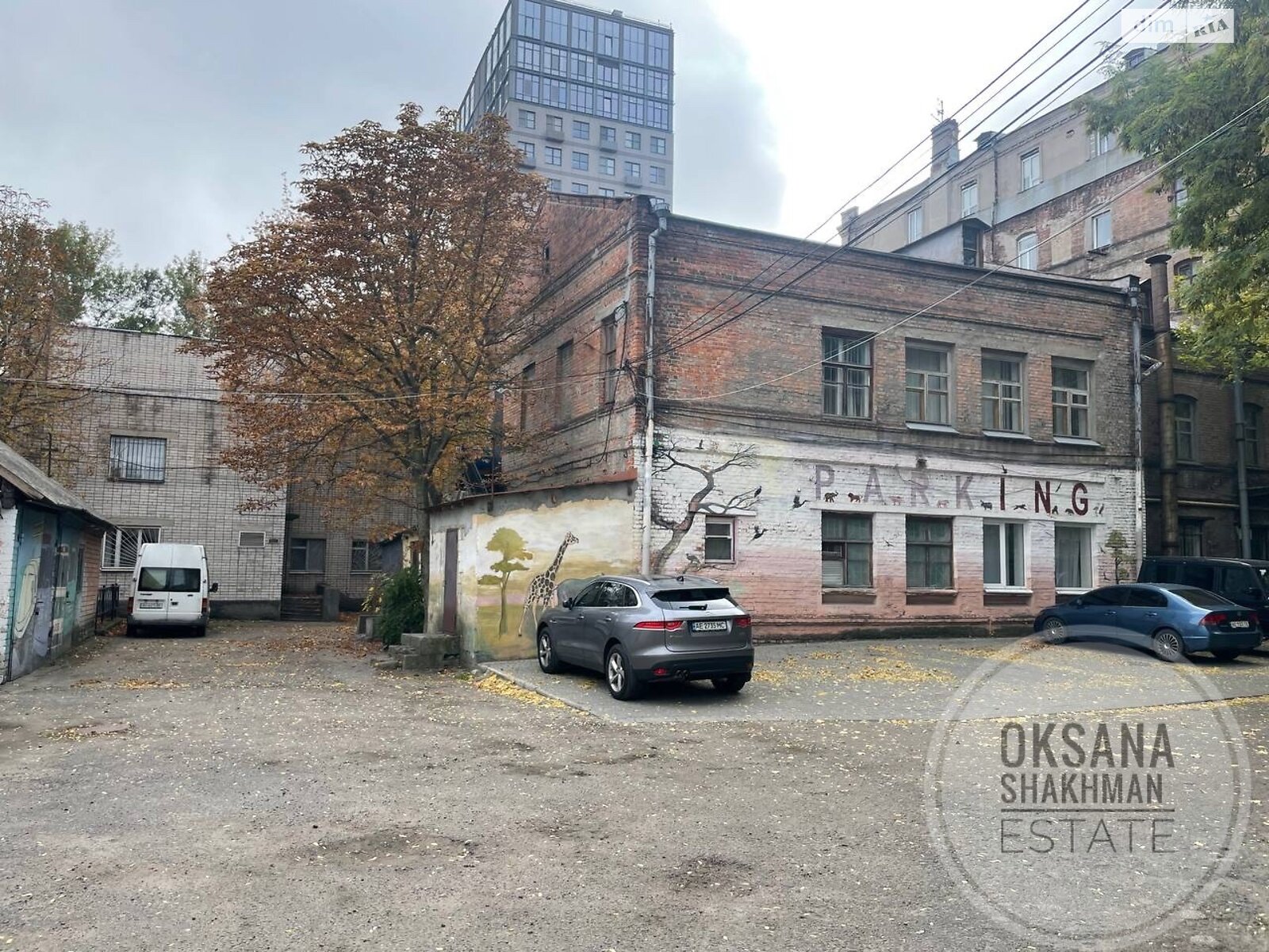 Аренда офисного помещения в Днепре, Яворницкого Дмитрия проспект 76, помещений - 4, этаж - 1 фото 1