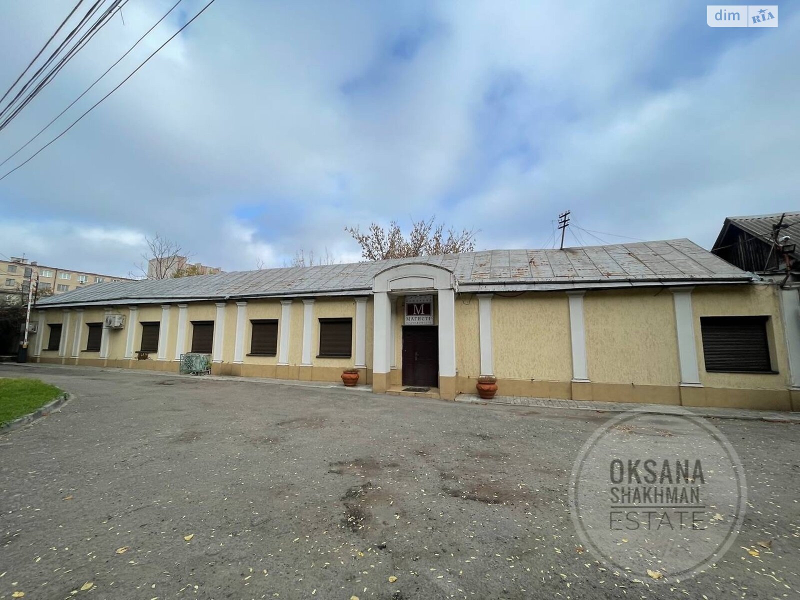 Аренда офисного помещения в Днепре, Яворницкого Дмитрия проспект 76, помещений - 4, этаж - 1 фото 1
