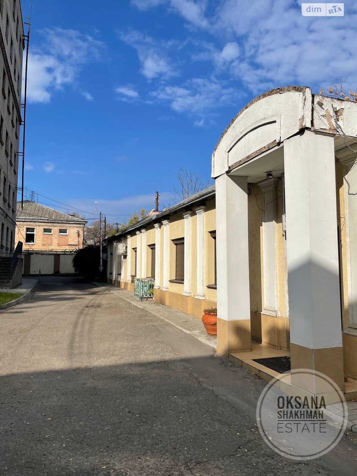 Аренда офисного помещения в Днепре, Яворницкого Дмитрия проспект 76, помещений - 4, этаж - 1 фото 1