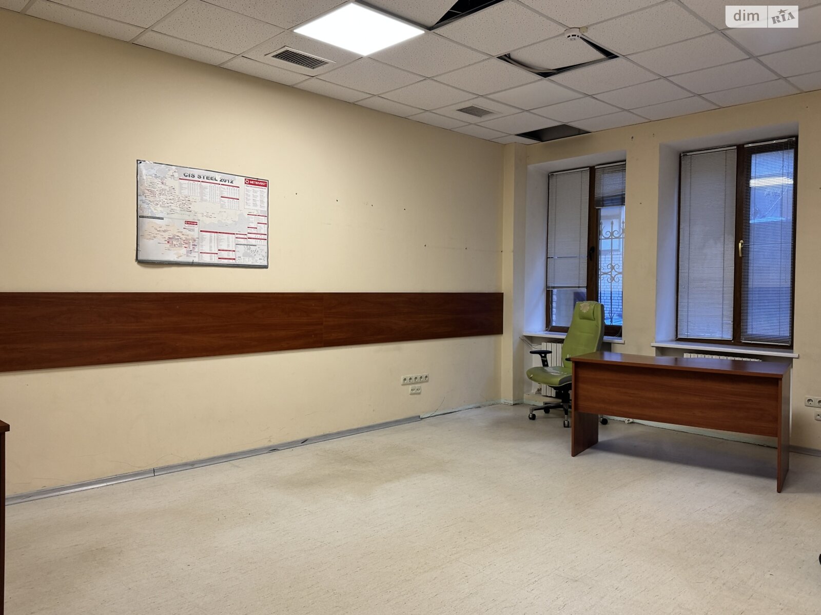 Аренда офисного помещения в Днепре, Обручева улица 17, помещений -, этаж - 1 фото 1