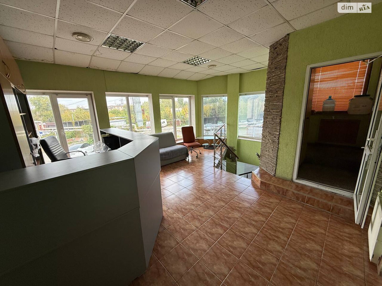 Аренда офисного помещения в Днепре, Волынская улица 1, помещений - 2, этаж - 2 фото 1