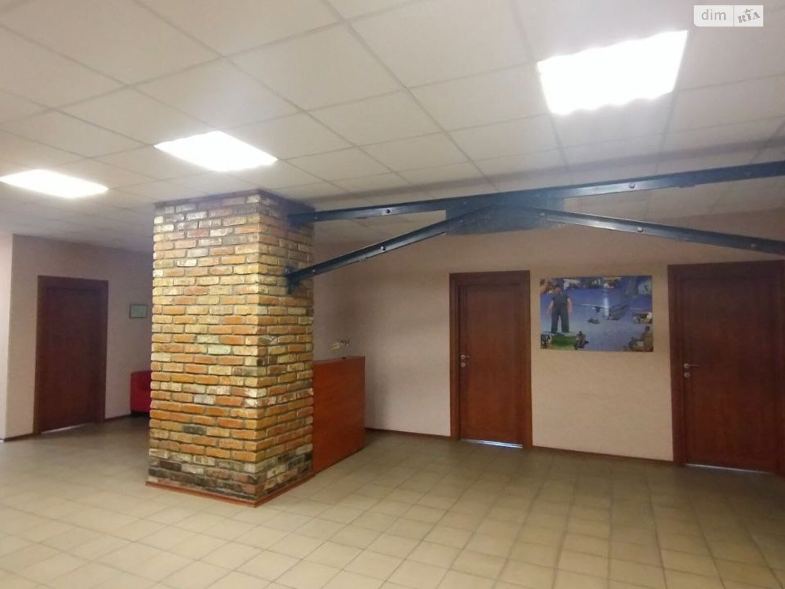 Аренда офисного помещения в Днепре, Подолинского Сергея улица 31Г, помещений -, этаж - 3 фото 1