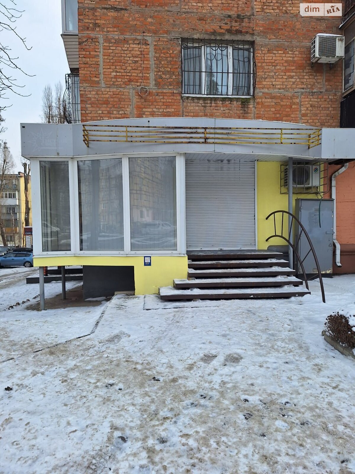 Аренда офисного помещения в Днепре, Науки (Гагарина) проспект 131, помещений - 1, этаж - 1 фото 1