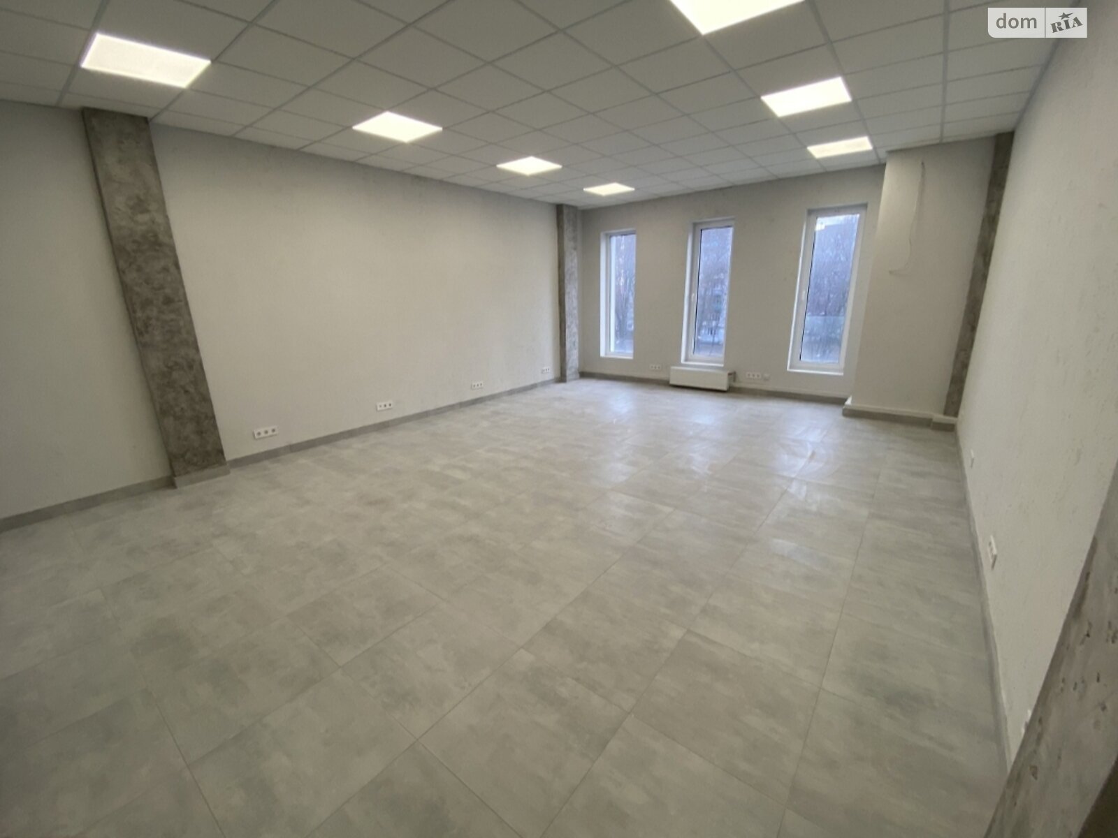 Аренда офисного помещения в Днепре, проспект Орлика Пилипа, помещений - 1, этаж - 3 фото 1