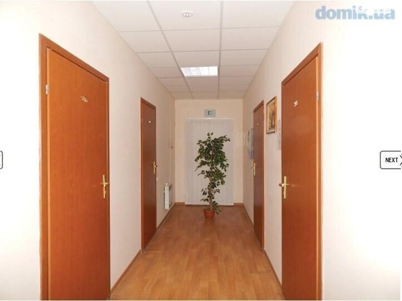 Аренда офисного помещения в Днепре, Хмельницкого Богдана проспект 139, помещений - 4, этаж - 1 фото 1