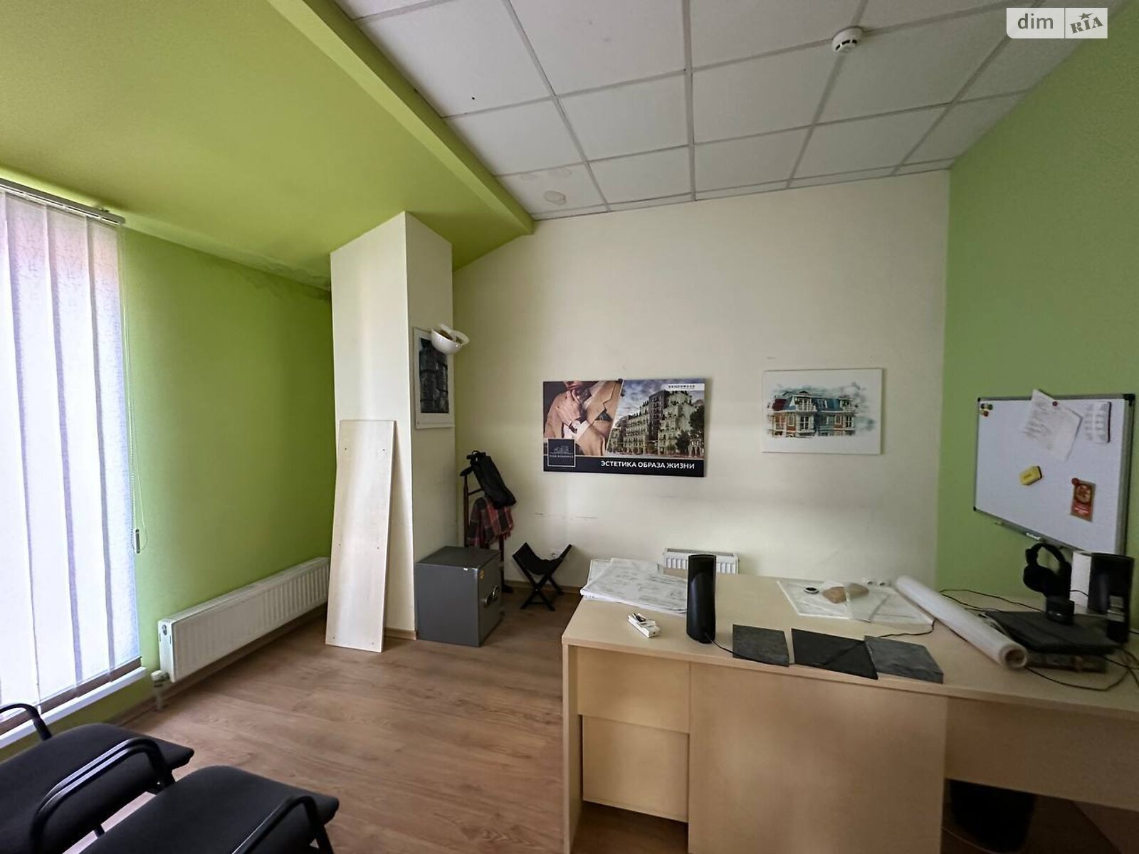 Аренда офисного помещения в Днепре, Исполкомовская улица 24, помещений - 7, этаж - 3 фото 1