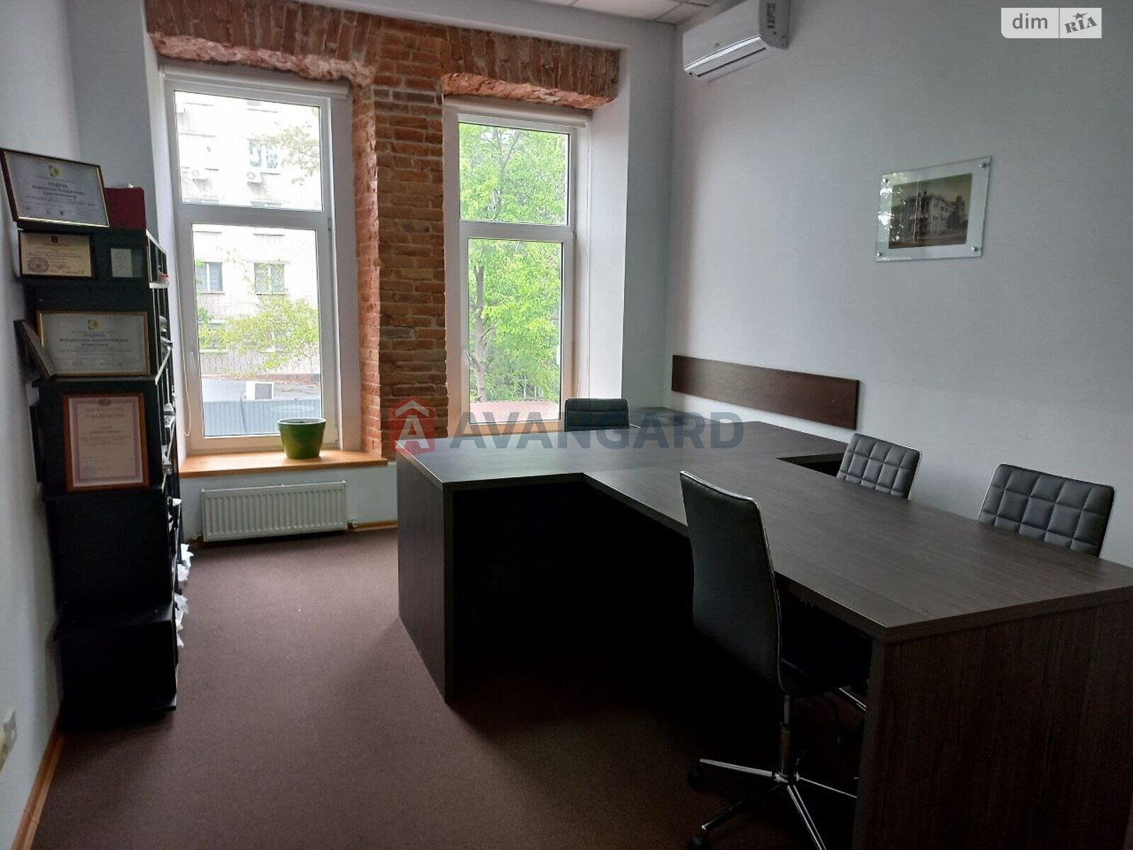 Аренда офисного помещения в Днепре, Дзержинского улица 27, помещений - 3, этаж - 2 фото 1