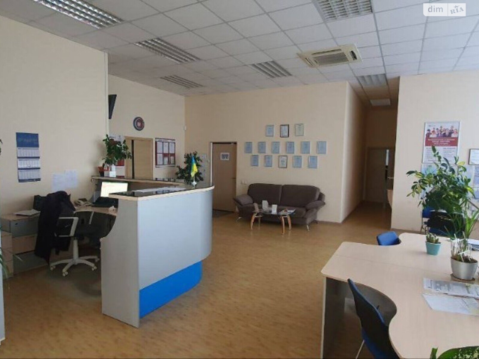 Аренда офисного помещения в Днепре, Яворницкого Дмитрия проспект 3, помещений - 3, этаж - 4 фото 1